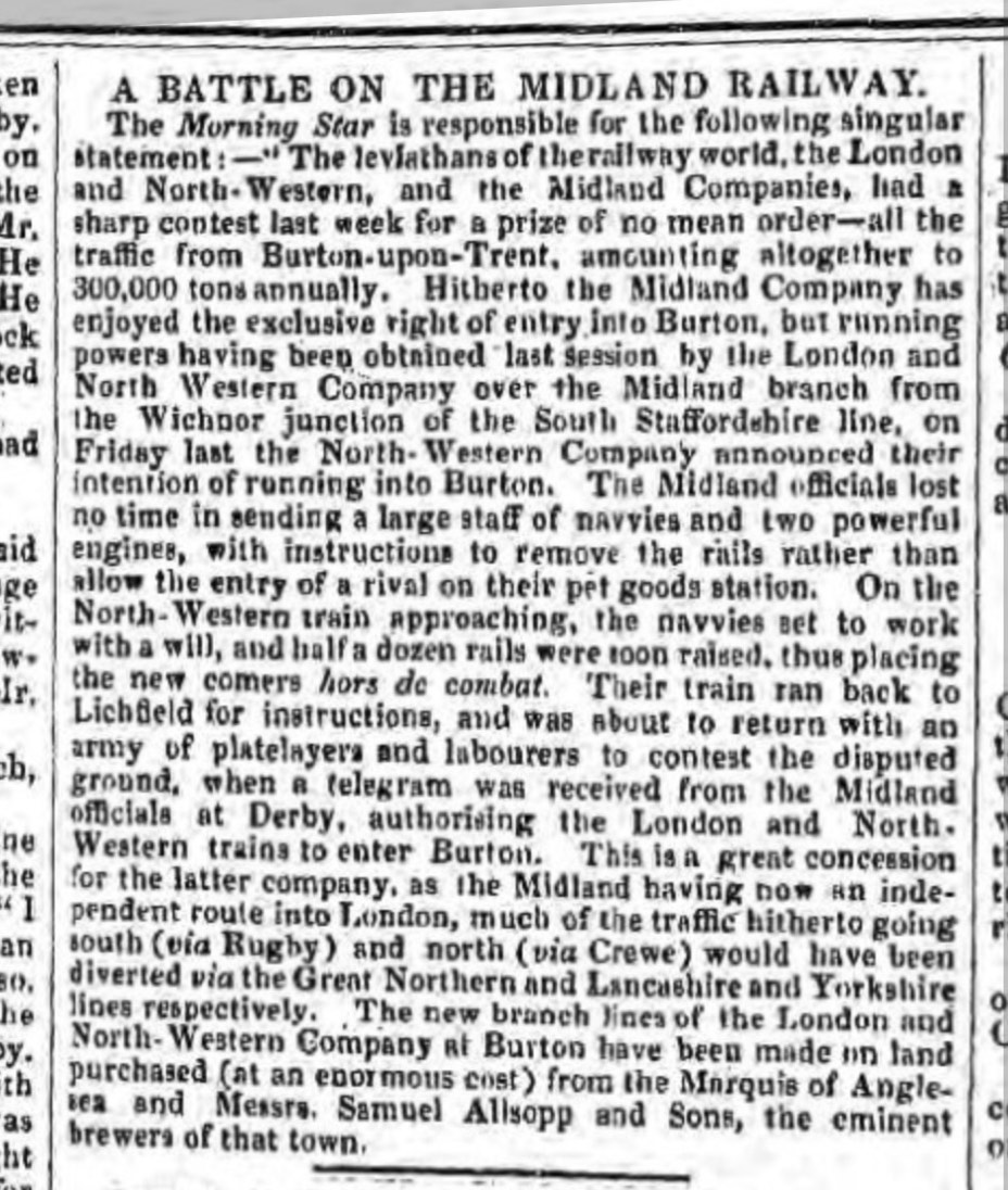  Derby Mercury 13 November 1861
